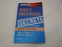 Anesthesia Secrets von Duke, James | Buch | Zustand akzeptabel