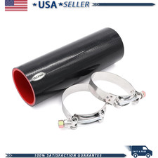 Straight Silicone Hose 2 12-inch Id 8 Inch Length 4-ply 5mm Thickness Air Intak Straight Silicone Hose 2 12-inch Id 8 Inch Length 4-ply 5mm Thickness Air Intak