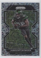 2021 Panini Prizm No Huddle Prizm Jamison Crowder #86 00em