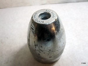 Propeller Anode - Zinc, F Shaft Dia. 1-1/2" missing screw