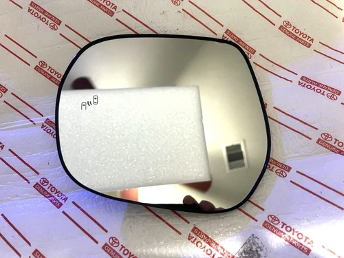 *NEW LEXUS GX460 DRIVER Outer OEM Mirror GLASS 2014-2023 w/ BLIND SPOT NEW LEFT