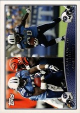 2009 Topps [Base] - LenDale White/Chris Johnson #327 - Titans
