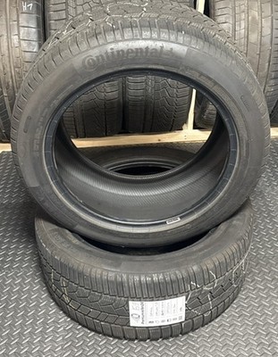 2x Continental WinterContact TS850 P 265/45 R18 101 V Winterreifen   6mm / 7mm