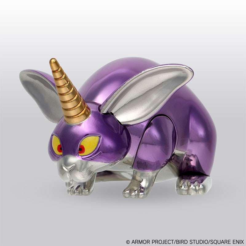 モンスターコレクション Metallic Monsters Gallery Hacksaurus (Dragon Quest)