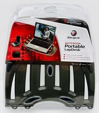 Targus Ultralite Folding LapDesk PA243U Laptop Computer Adjustable Portable NEW