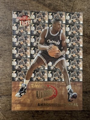 1992-93 Fleer Ultra - All Rookie Series #7 Shaquille O'Neal (RC)