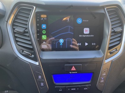 32G For Hyundai Santa Fe IX45 2013-2018 Android 15 Carplay Stereo Radio GPS +CAM
