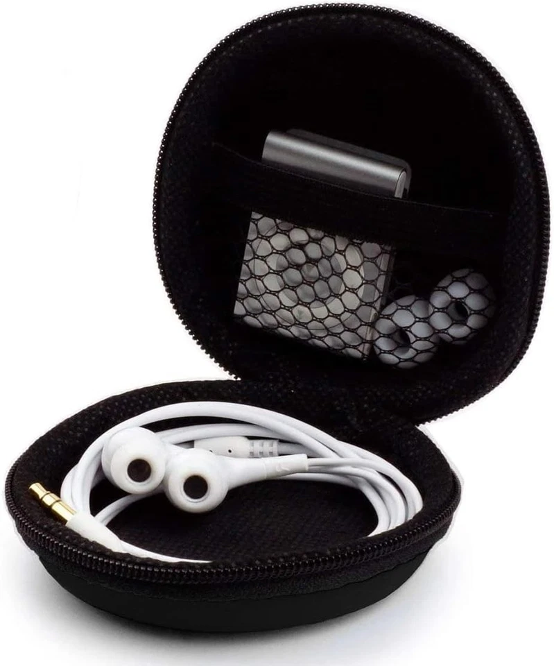 Estuche para auriculares Estuche protector duro para auriculares Bolsa Foto 3 de 4