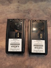 2 GENUINE M/A COM HARRIS XG75 P7300 P5500 P5400 P5300 XG25P BT023406-003 BATTERY