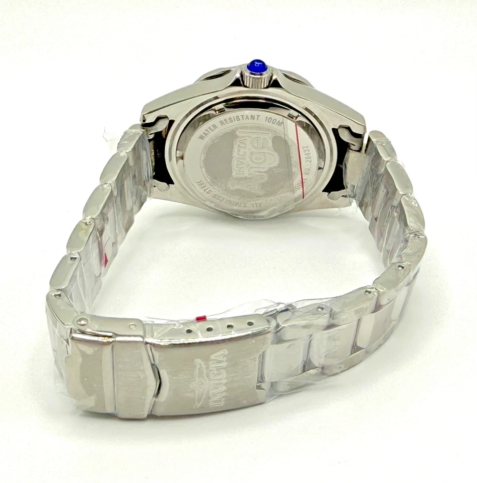 INVICTA NEW SHOP WORN WATCH ANGEL 28432 38mm VH68 Quartz 3 Year Warranty NO BOX - Image 4 of 4