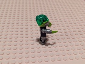 Lego Alien Conquest minifigure ac012 Alien Android set 7066 Earth Defense HQ