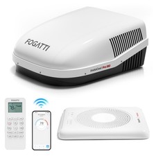 FOGATTI 18K BTU RV AC WiFi Alexa Rooftop Air Conditioner Quiet Ducted/Non-Ducted