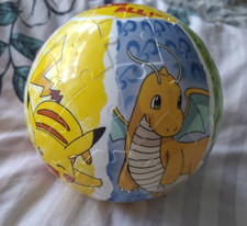 2x 3D Kugel-Puzzle mit Pokémon Motiven aus K...