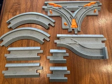 Fisher Price GeoTrax ROADWAY EXPANSION SET  USA Seller