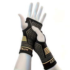 Copper Wrist Compression Support Sleeves Brace for Sports Fitness Typing Work