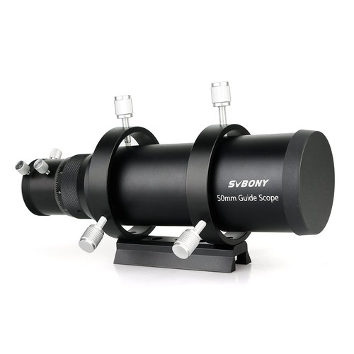 SVBONY SV106 50mm Guide Scope FMC W/ Helical Focuser CCD Image Astrophotography - Picture 1 of 12