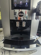 Jura J8 Midnight Silver / Macchina da espresso automatica