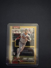 2026 Topps #73 Jimmy Crooks Gold Shimmer #D /50