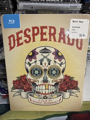 Desperado Best Buy Exclusive Steelbook Blu-Ray NEW SEALED FREE SHIPPING