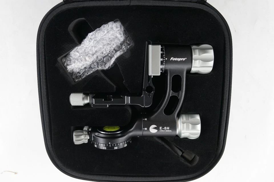 Fotopro E-6H Gimbal Head ,GIMBAL HEAD M Wildlife photography head - Image 2 of 4