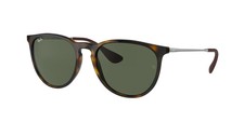 Ray-Ban Erika Polarized Sunglass RB4171 710/T5 54-18,145 Brown/Light Havana EPOC