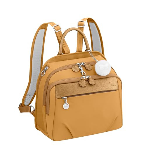 Kana Kanana Project] Backpack PJ1-4th with anti-virus pocket women's B5