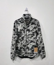 The North Face Osito Full Zip Fleece Jacket All Over Print Women's Size Small NW