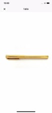 Dunhill by Montblanc vintage 1977/79 gold fountain pen nearmint in box