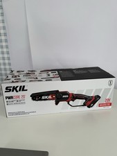 20V Portable Brushless Cordless 6" Compact Pruning Chainsaw W/ Battery & Charger