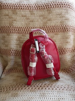 NWT Badgley Mischka Pink Mini Backpack s-l400.jpg main image 4
