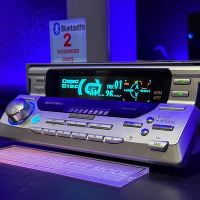 Carrozzeria　DEH-P717　ジャンク Pioneer Carrozzeria DEH-P717 CD Player Added Bluetooth Dolphin