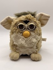 Vintage 1998 Original Furby Tiger Electronics Tan Brown Electronic Pet Toy