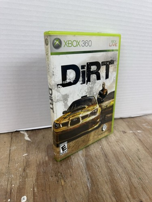 #ad DiRT Microsoft Xbox 360 2007 Cib Complete $8.59