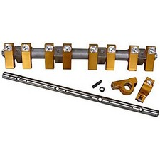 Harland Sharp Complete Rocker Arm Shaft Kit With End Stands Ford Fe 390427428 Harland Sharp Complete Rocker Arm Shaft Kit With End Stands Ford Fe 390427428