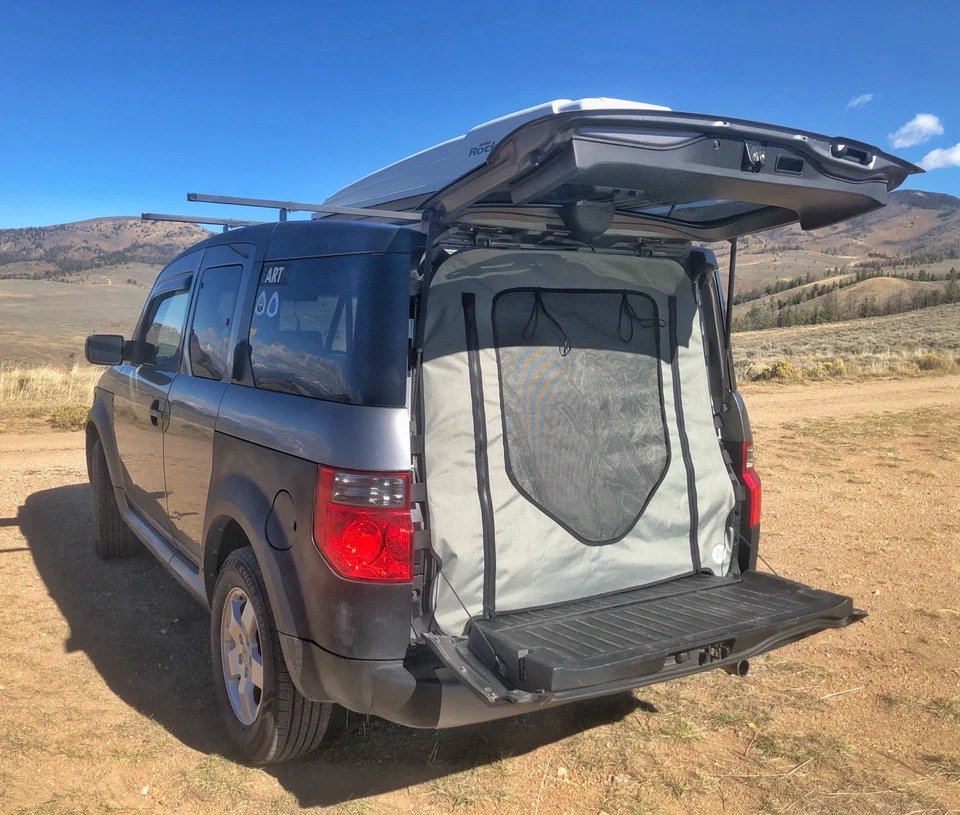 Honda Element Basecamp 2 By Rain Dean ~~~FOLIAGEBLACK - Image 3 of 4