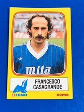 CALCIATORI PANINI 1985-86 FIGURINA N°63 CASAGRANDE COMO NUOVA VELINA