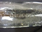 VINTAGE GLASS BABY BOTTLE "HAPPY BABY" EMBOSSED BABY BOY 8 OZ. FEEDING BOTTLE — photo 10