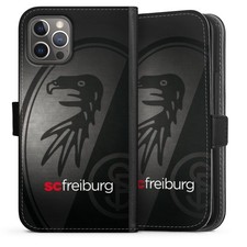 Klapphülle für Apple iPhone 12 Pro Metallic Look Offizielles Lizenzprodukt SC Fr