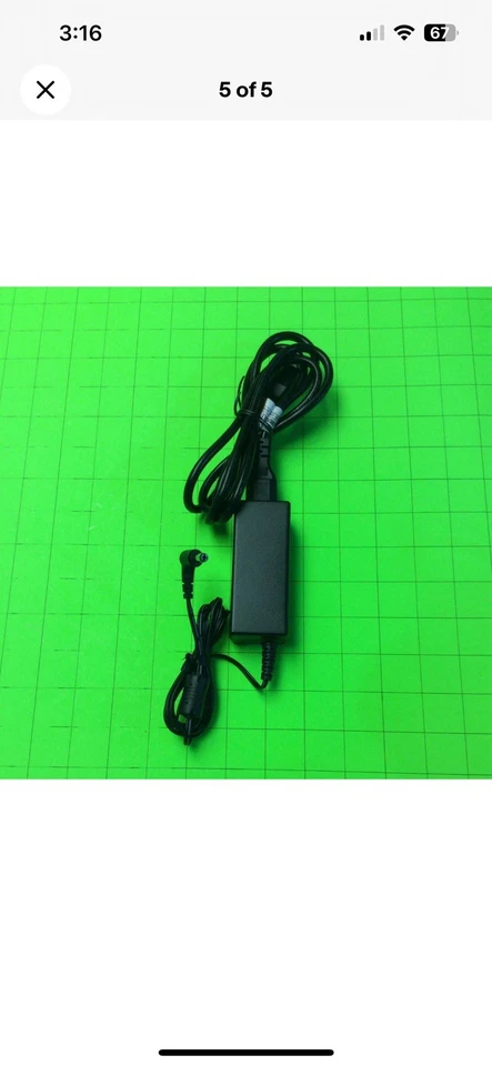 Acer SB220Q Monitor 19.0VDC 1.3A Power Adapter Cord ADS-25SG-19-3 - Image 3 of 4