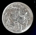 1936 5C Buffalo Nickel Brilliant Uncirculated BU - 25569