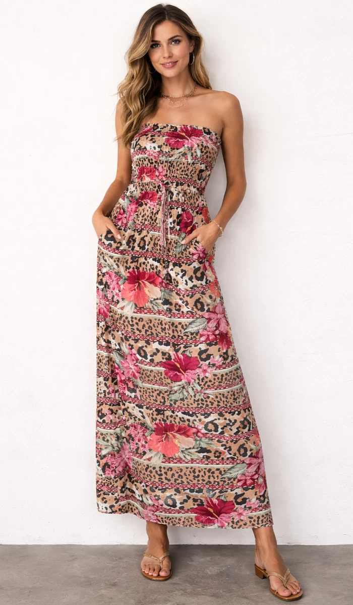 chinese dress ladies High Neck Maxi Dress