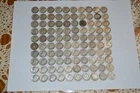 lot of 100 Roosevelt 90% silver dime lot (7.20 Troy ounces Silver)