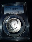 1976-S Silver Kennedy Half Dollar Ms.66 Pcgs Mint State Bicentennial Gold Shield — photo 5