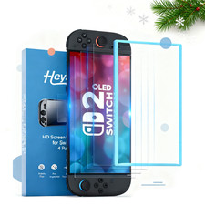 4-Pack Screen Protector for Nintendo Switch 2 Newest 9H Tempered Glass Gifts