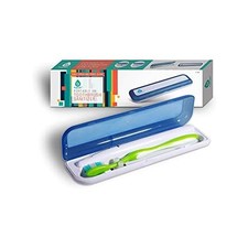 Pursonic Portable UV Toothbrush Sanitizer Case - Travel Toothbrush Sanitizer and