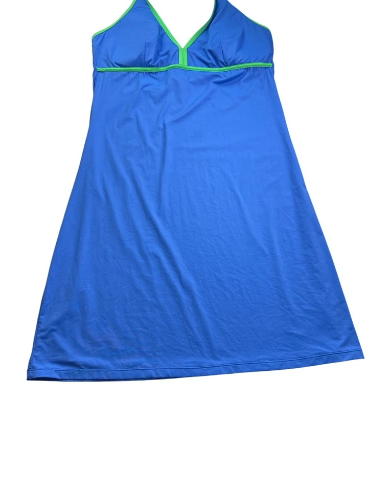 Tommy Bahama Mujer Island Cays Bloque de Color Halter Spa Vestido de Encubrimiento XL Nuevo Foto 3 de 4