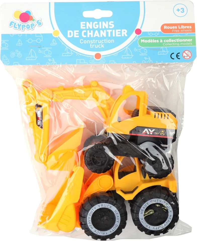 Camion Edile - Veicoli Di Intervento - 022773 - Modello Casuale - Plastica - 1/2 - Immagine 2 di 4