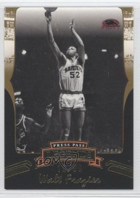 2006-07 Press Pass Legends Gold 10/99 Walt Frazier #G57 HOF 0b9