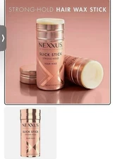 Nexxus Slick Stick Styling Aid Hair Wax Strong Hold 2.33 Oz Each - 2 Pack