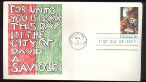 Crow-Cachet-Sc-1414-1970-Christmas